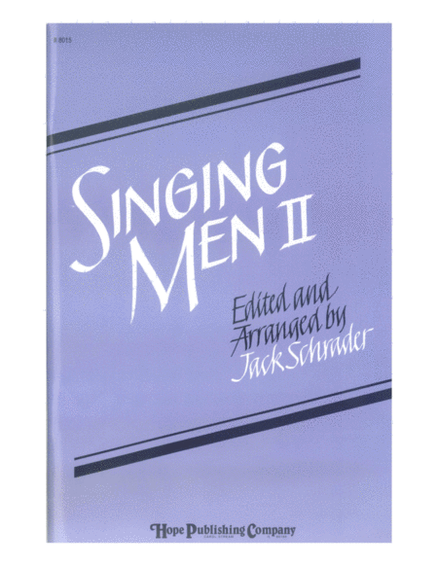 Singing Men, Vol. 2 image number null