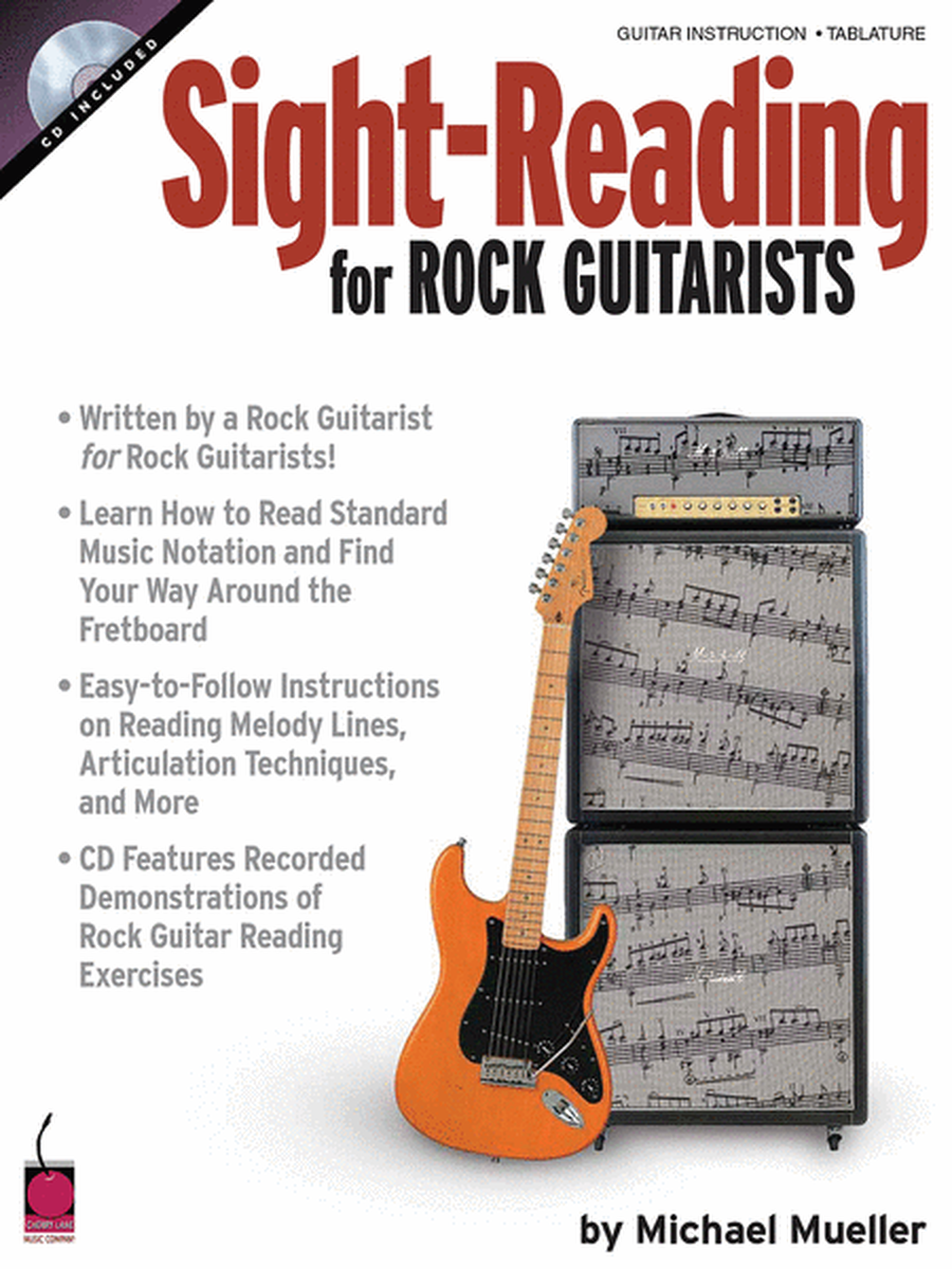 Sight Reading for Rock Guitarists image number null