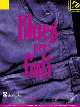 Book cover for Blues per i Fiati