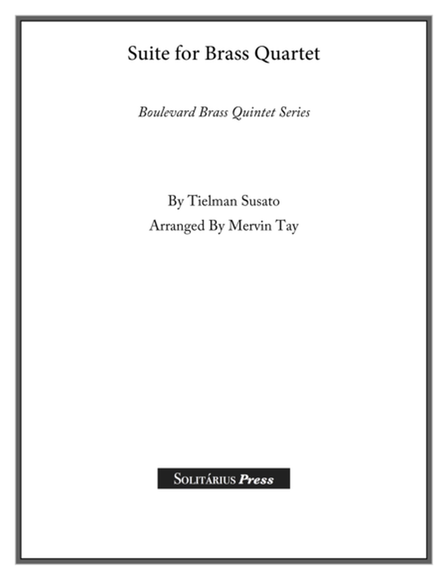 Suite for Brass Quartet and Percussion