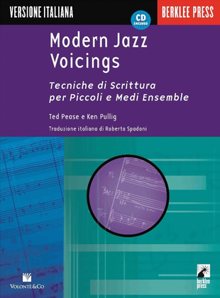 Book cover for Modern jazz voicings