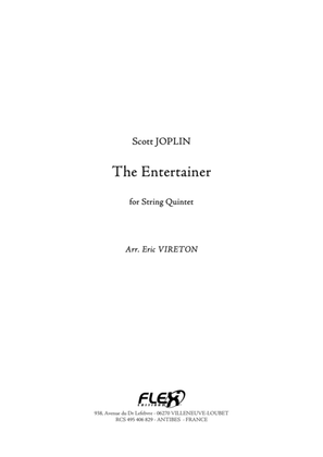 Book cover for The Entertainer