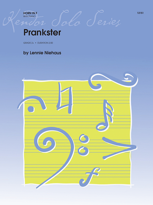 Book cover for Prankster