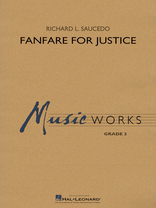 Book cover for Fanfare for Justice