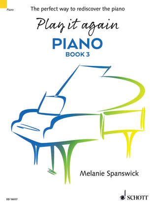 Book cover for Play It Again Piano, Book 3