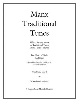 Book cover for Manx Traditional Tunes