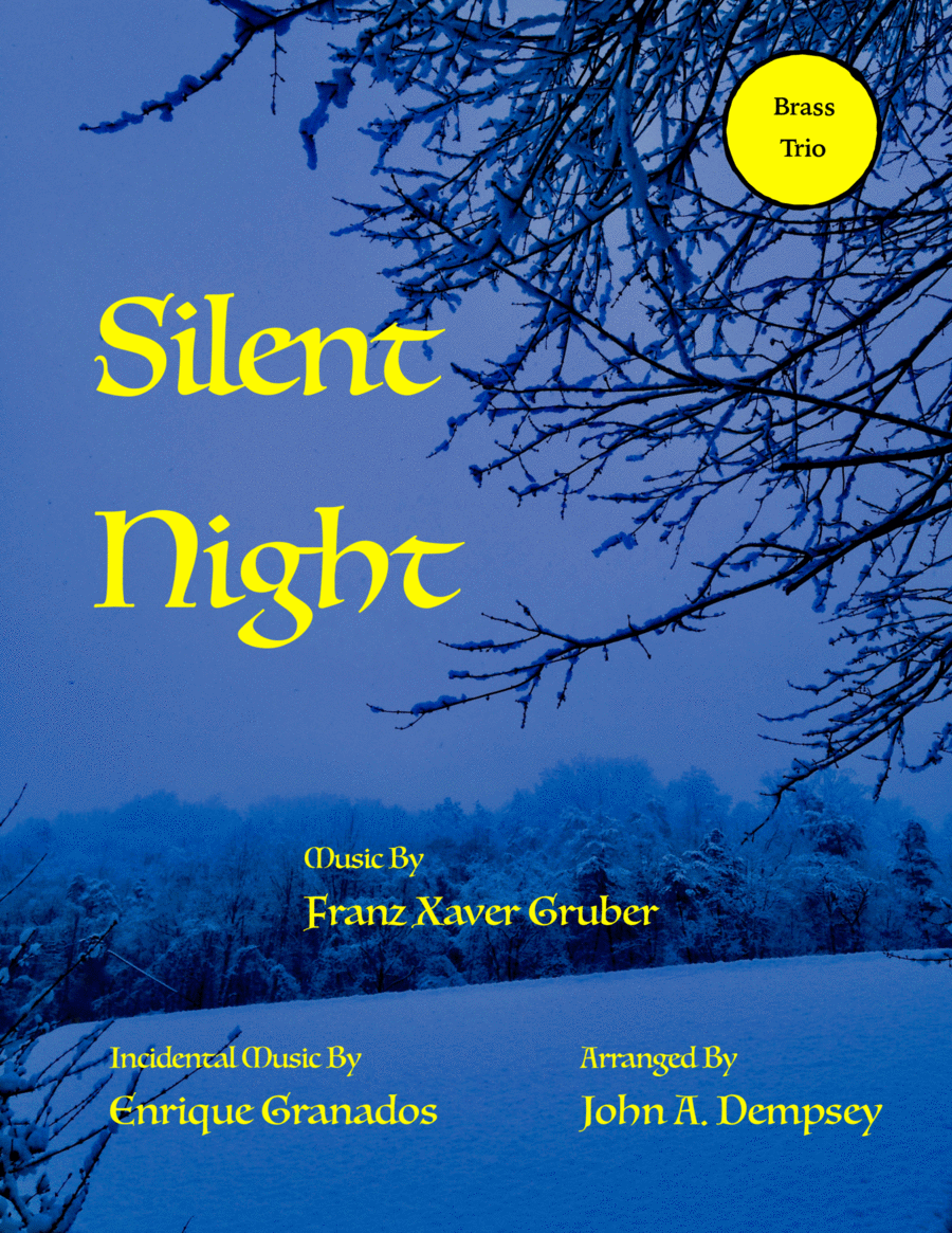 Silent Night (Brass Trio): Trumpet, Horn in F and Trombone image number null