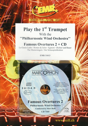 Book cover for Play The 1st Trumpet With The Philharmonic Wind Orchestra