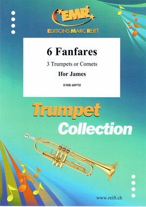 Book cover for 6 Fanfares