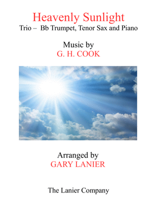 HEAVENLY SUNLIGHT (Trio - Bb Trumpet, Tenor Sax & Piano with Score/Parts)