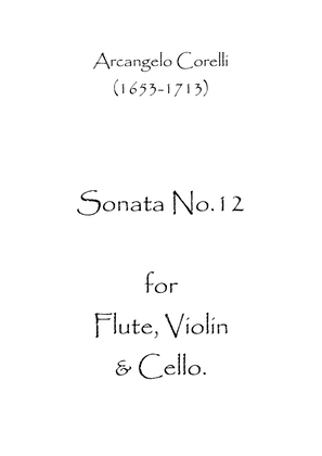 Book cover for Sonata No.12