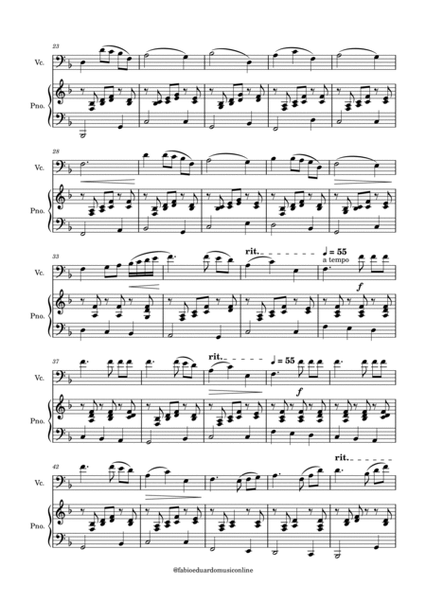 Intermezzo (Cavalleria Rusticana) - FREE Mp3 Playback + PDF Solo and Piano Parts image number null