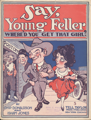 Book cover for Say, Young Feller