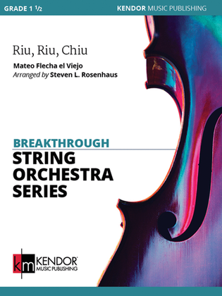 Book cover for Riu, Riu, Chiu