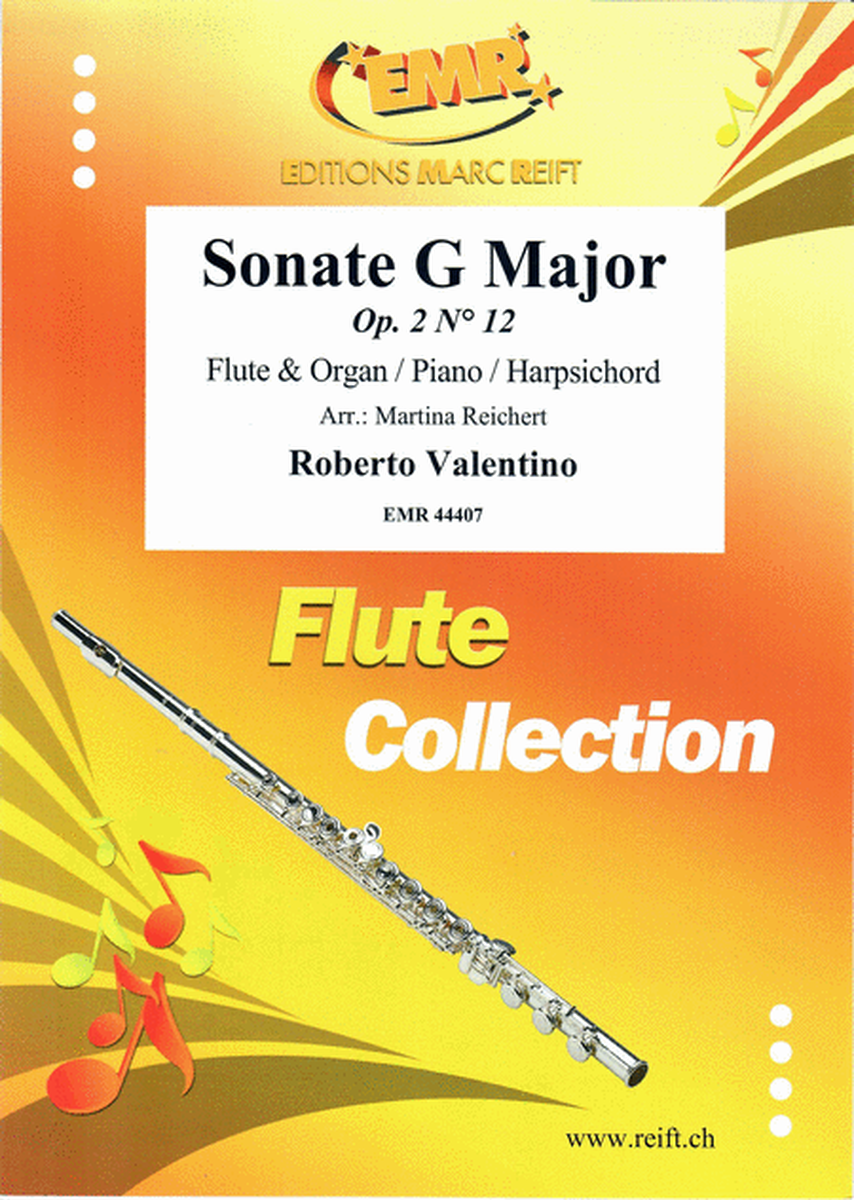 Sonate G Major image number null