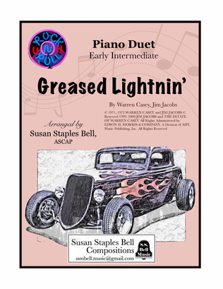 Book cover for Greased Lightnin'