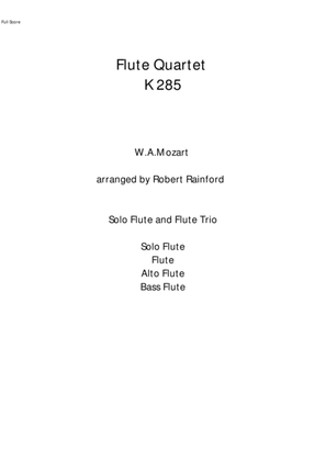 Book cover for Quartet K285