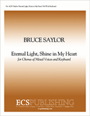 Book cover for Eternal Light, Shine in My Heart