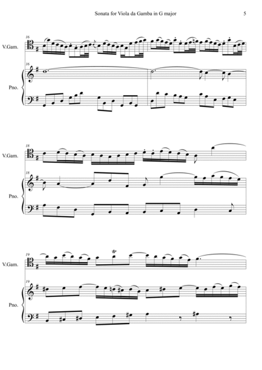 Sonata for Viola da Gamba in G major BWV 1027 1st image number null