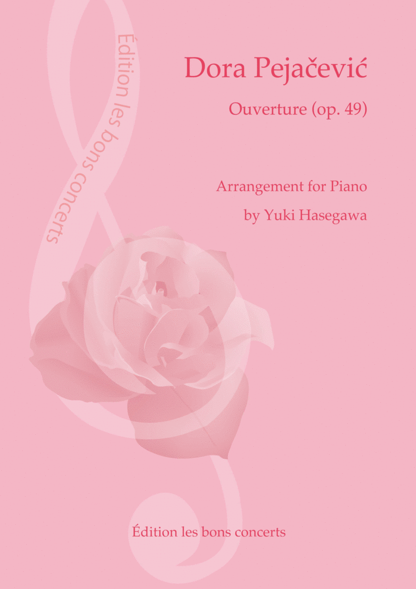 Dora Pejačević: Ouverture in D minor for large orchestra, (op.49) / Arrangement for piano by Yuki