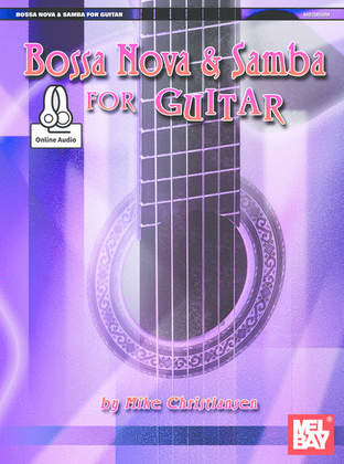 Book cover for Bossa Nova and Samba for Guitar