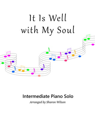 Book cover for It Is Well with My Soul