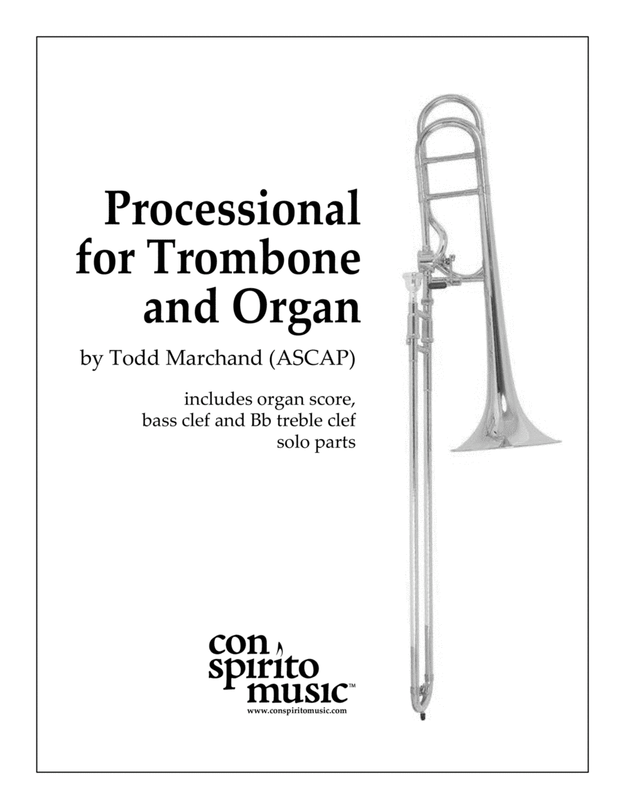 Processional for Trombone and Organ image number null