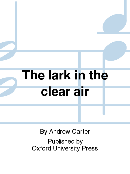 Lark In The Clear Air