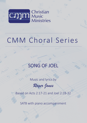 Book cover for Song of Joel (I will pour out my Spirit on all flesh)