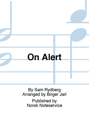 Book cover for On Alert