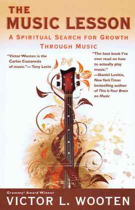 Book cover for The Music Lesson