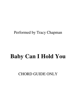 Book cover for Baby Can I Hold You