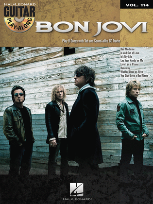 Book cover for Bon Jovi