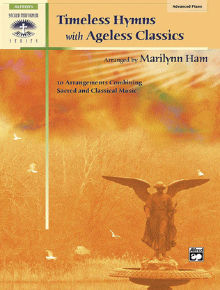 Book cover for Timeless Hymns with Ageless Classics