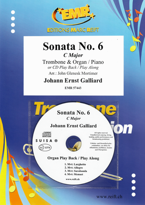 Book cover for Sonata No. 6