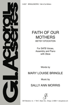 Book cover for Faith of Our Mothers