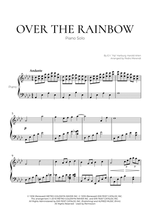 Book cover for Over The Rainbow