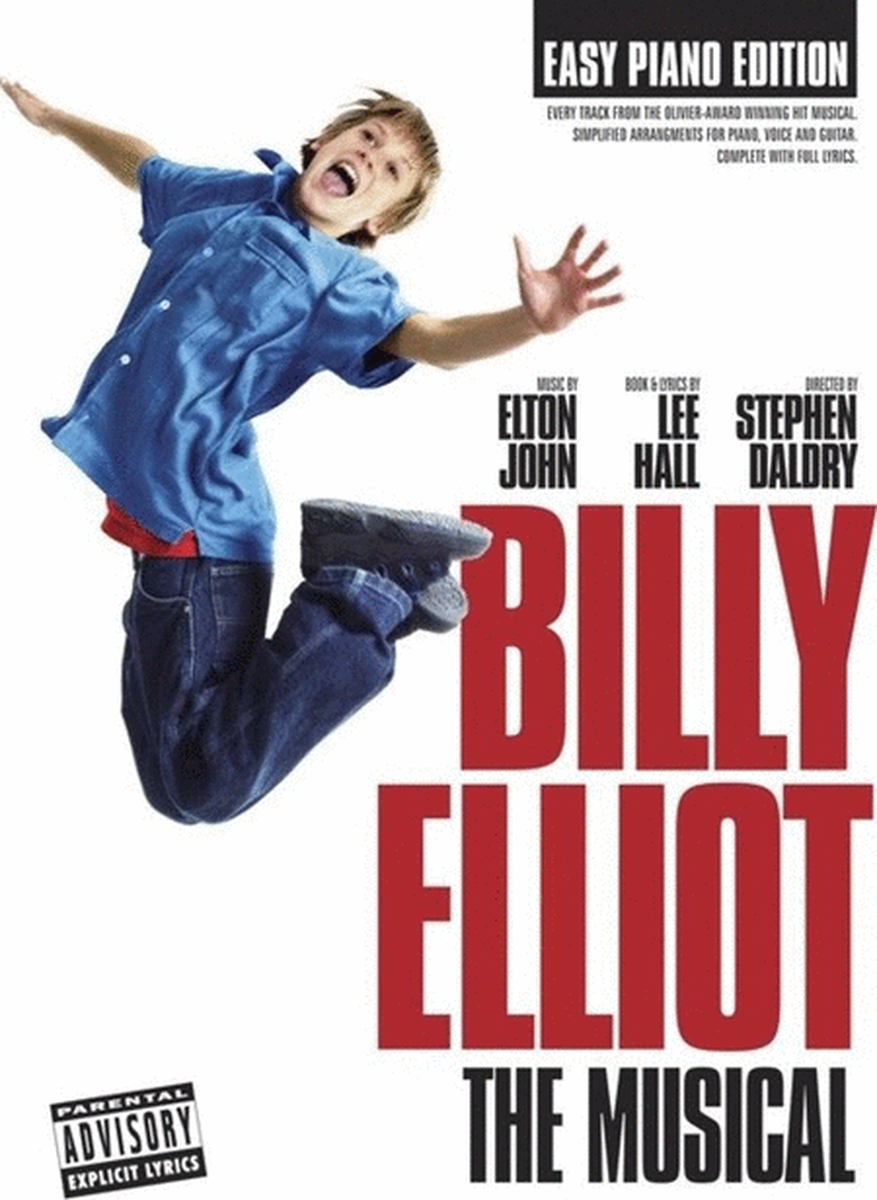 Billy Elliot The Musical Easy Piano