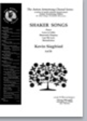 Book cover for shaker songs