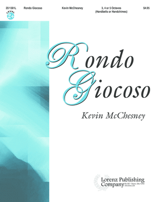 Book cover for Rondo Giocoso