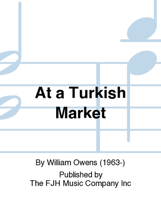 Book cover for At a Turkish Market