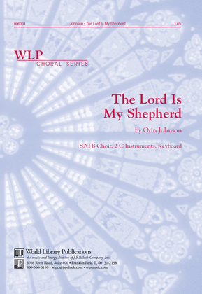 Book cover for The Lord is My Shepherd