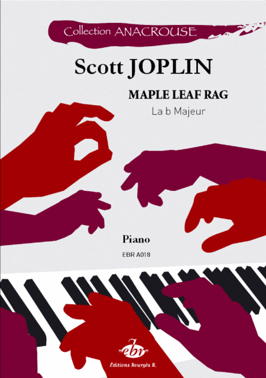 Maple Leaf Rag (Collection Anacrouse)