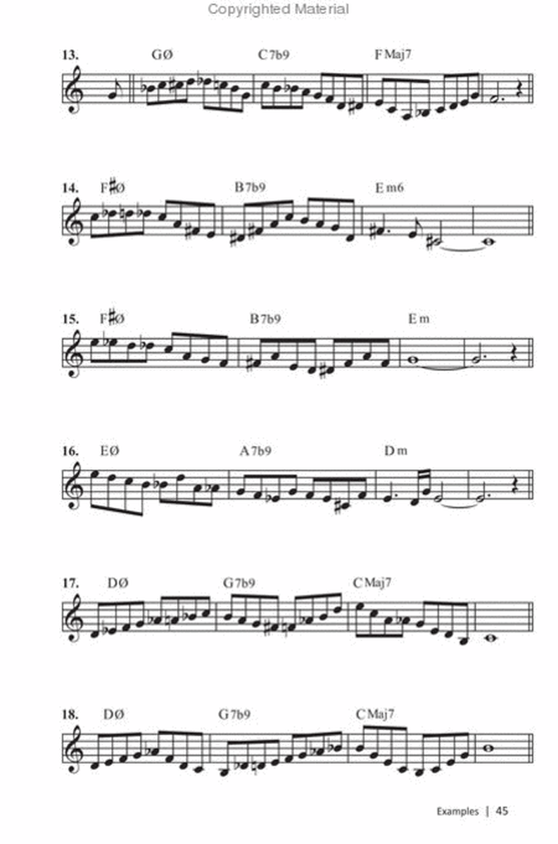 Bebop Scales: Jazz Scales And Patterns In All 12 Keys