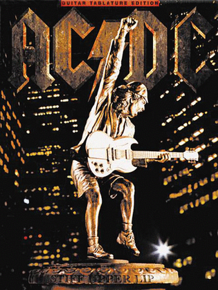 Book cover for AC/DC - Stiff Upper Lip