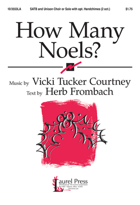 Book cover for How Many Noels?