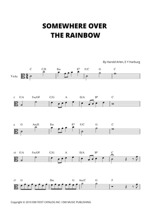 Book cover for Over The Rainbow