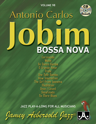 Book cover for Volume 98 - Antonio Carlos Jobim