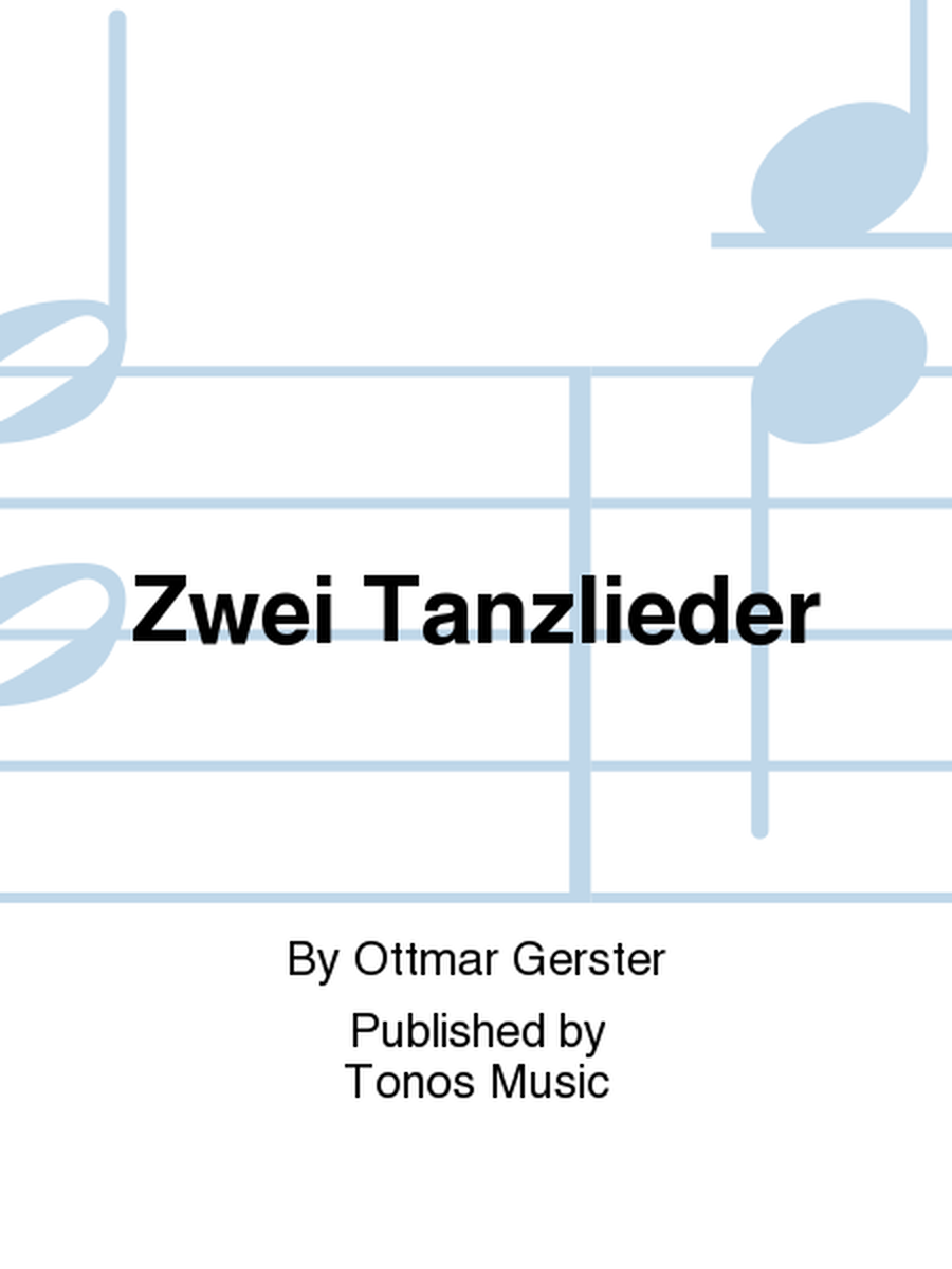 Zwei Tanzlieder