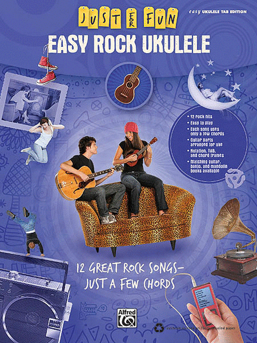 Easy Rock Ukulele